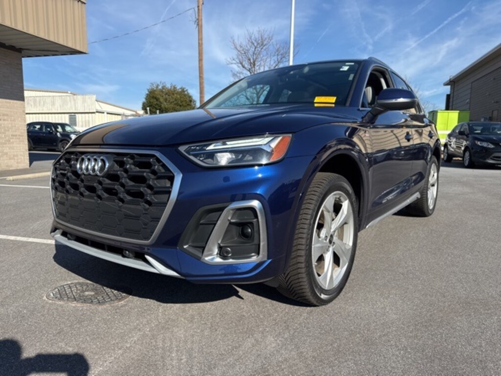 Used 2023 Audi Q5 45 S Line Premium SUV