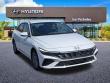 New 2026 Hyundai Elantra Hybrid Blue Sedan