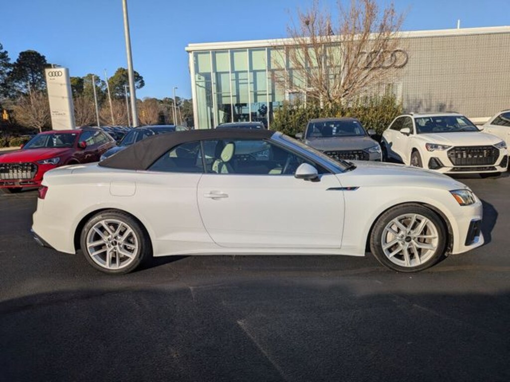 Used 2023 Audi A5 45 S Line Premium Plus Convertible