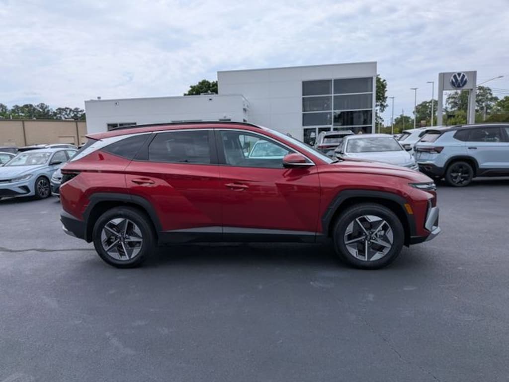 Certified 2025 Hyundai Tucson SEL Convenience SUV