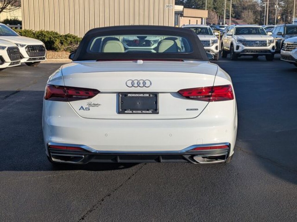Used 2023 Audi A5 45 S Line Premium Plus Convertible