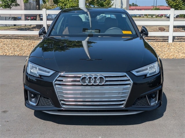 Used 2019 Audi A4 Premium Plus with VIN WAUENAF49KA002265 for sale in Greenville, NC