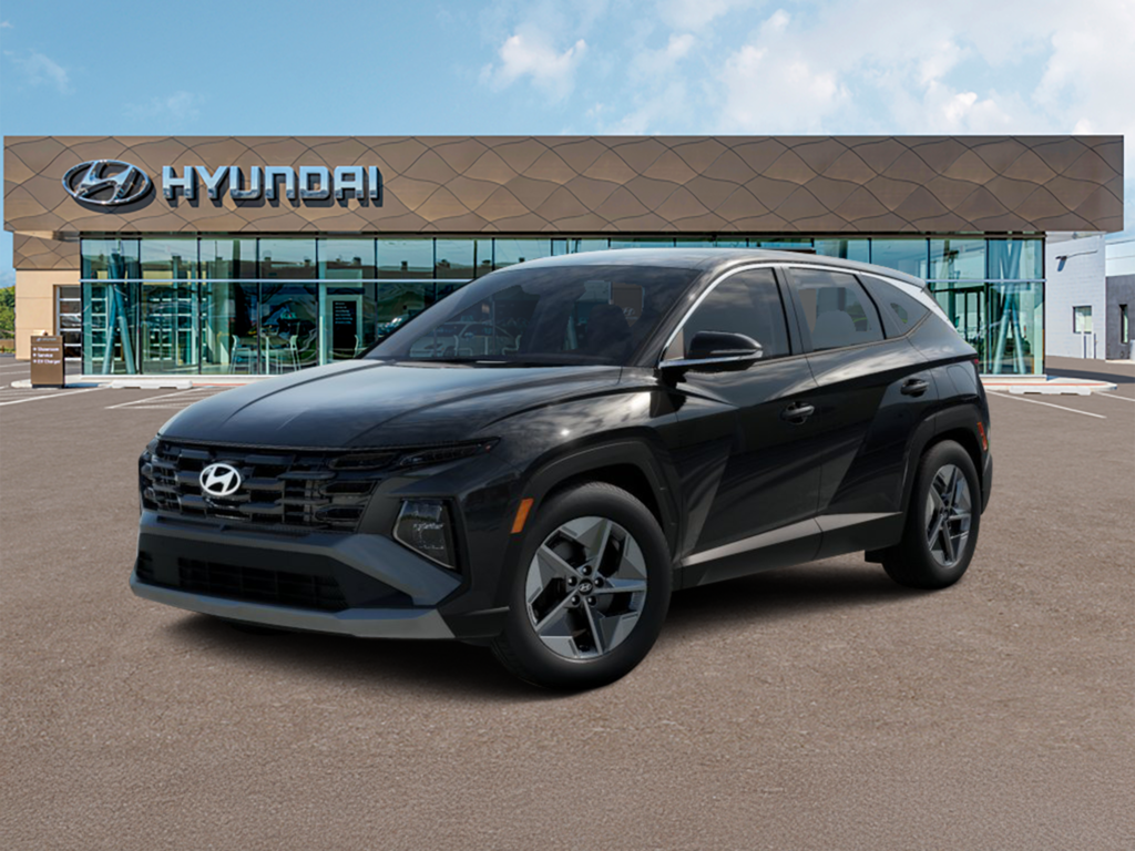 New 2026 Hyundai Tucson Hybrid SEL Convenience SUV