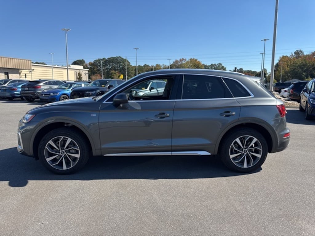 Used 2022 Audi Q5 45 S Line Premium SUV