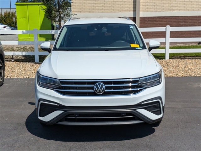 Used 2022 Volkswagen Tiguan SE with VIN 3VV3B7AX4NM103665 for sale in Greenville, NC