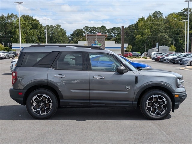 Used 2021 Ford Bronco Sport Big Bend with VIN 3FMCR9B68MRA10883 for sale in Greenville, NC