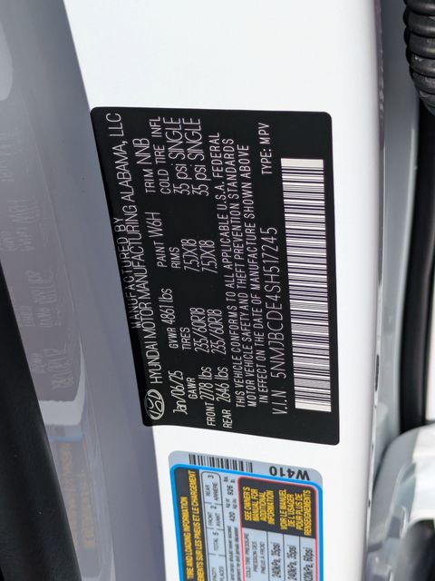 2025 Hyundai Tucson SEL - Photo 42