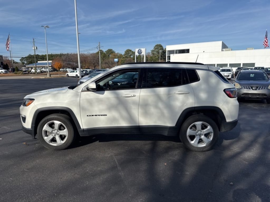 Used 2021 Jeep Compass Latitude SUV