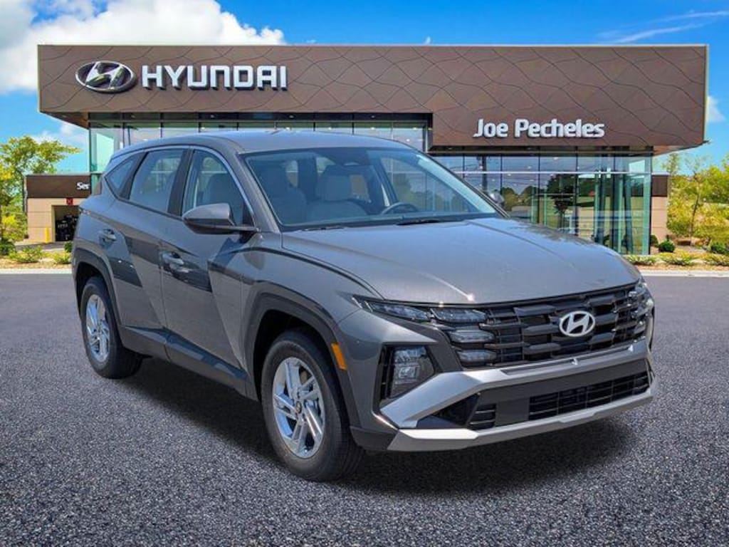 New 2026 Hyundai Tucson SE FWD SUV