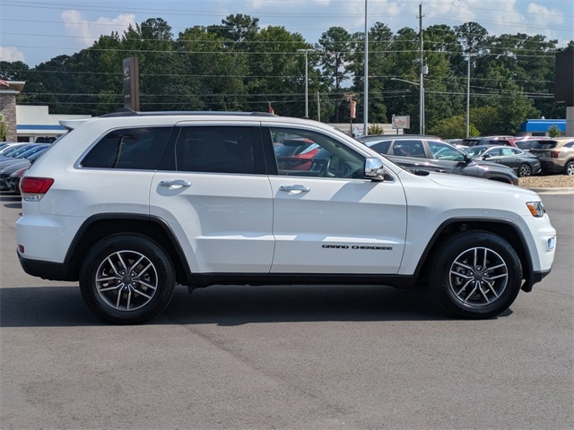 Used 2020 Jeep Grand Cherokee Limited with VIN 1C4RJEBG3LC279488 for sale in Greenville, NC