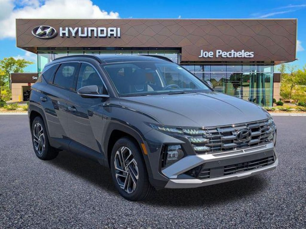 New 2026 Hyundai Tucson Limited FWD SUV