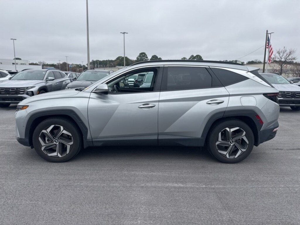 Used 2022 Hyundai Tucson Limited SUV