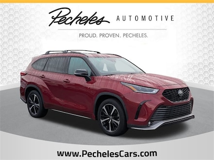 2022 Toyota Highlander XSE SUV