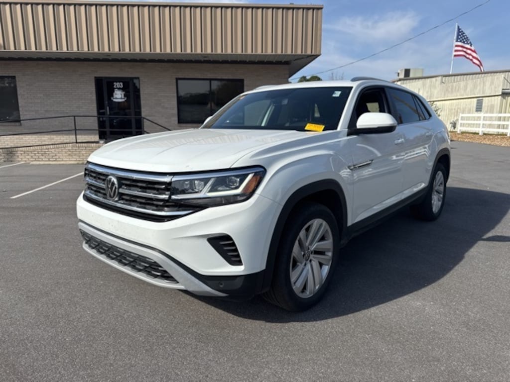 Used 2023 Volkswagen Atlas Cross Sport 3.6L V6 SE w/Technology SUV