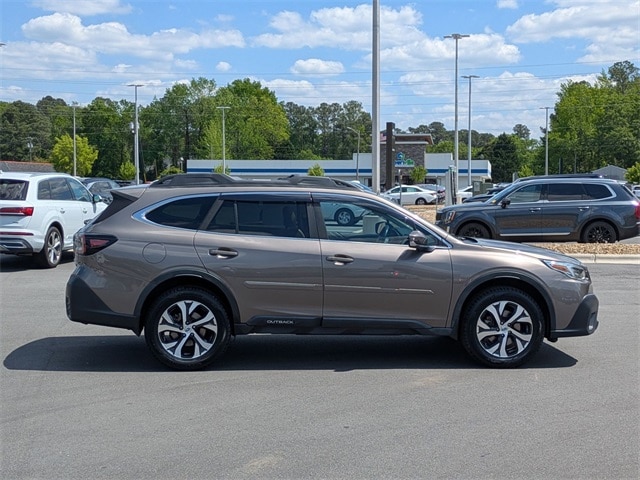 Used 2021 Subaru Outback Limited with VIN 4S4BTGND8M3108693 for sale in Greenville, NC