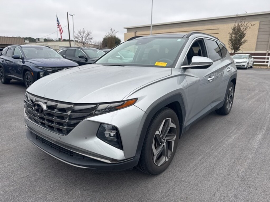Used 2022 Hyundai Tucson Limited SUV