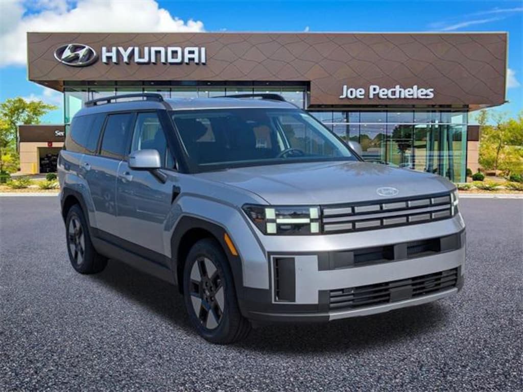 New 2026 Hyundai Santa Fe Hybrid SEL SUV