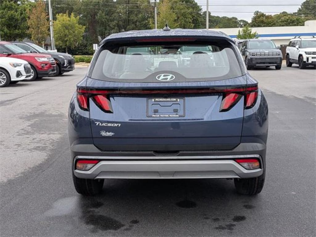 New 2026 Hyundai Tucson SE FWD SUV