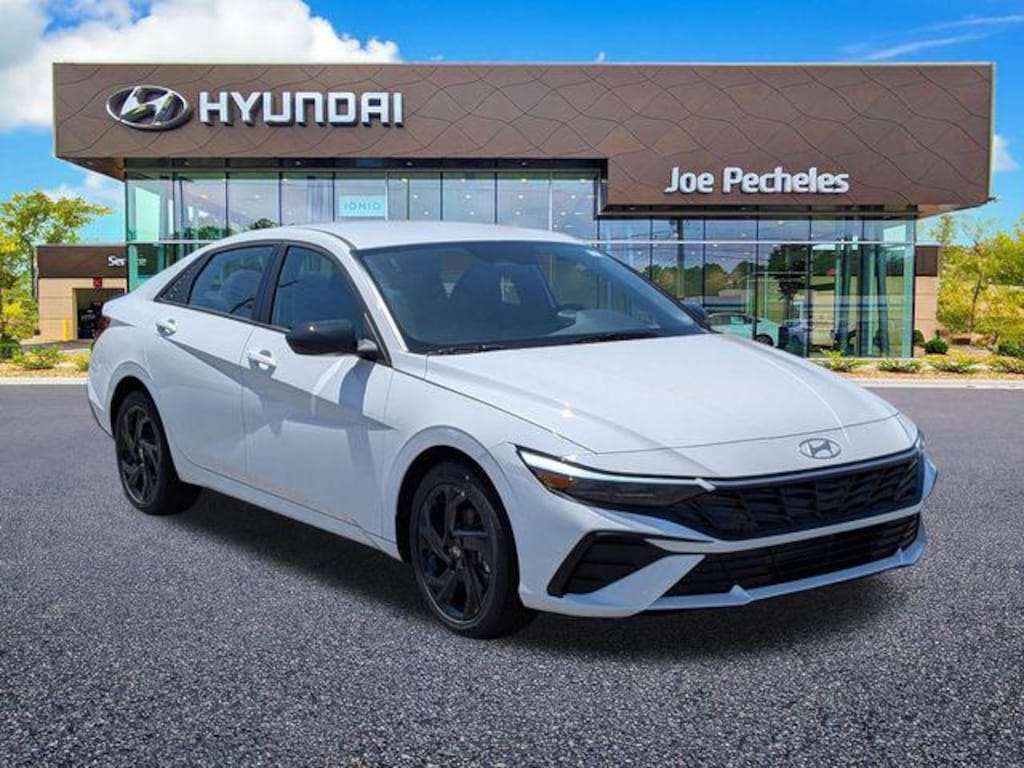 New 2026 Hyundai Elantra SEL Sport Sedan