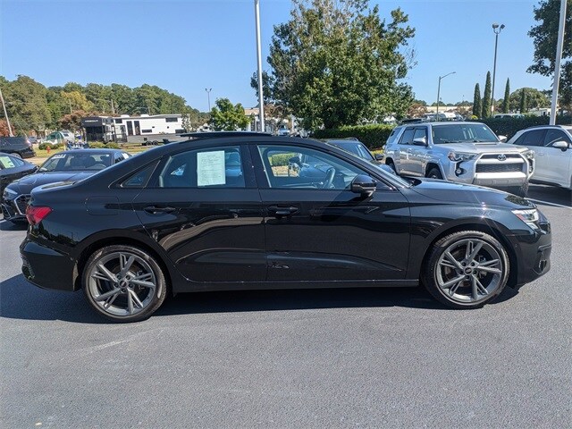 Used 2024 Audi A3 Sedan Premium Plus with VIN WAUHUDGY4RA034070 for sale in Greenville, NC