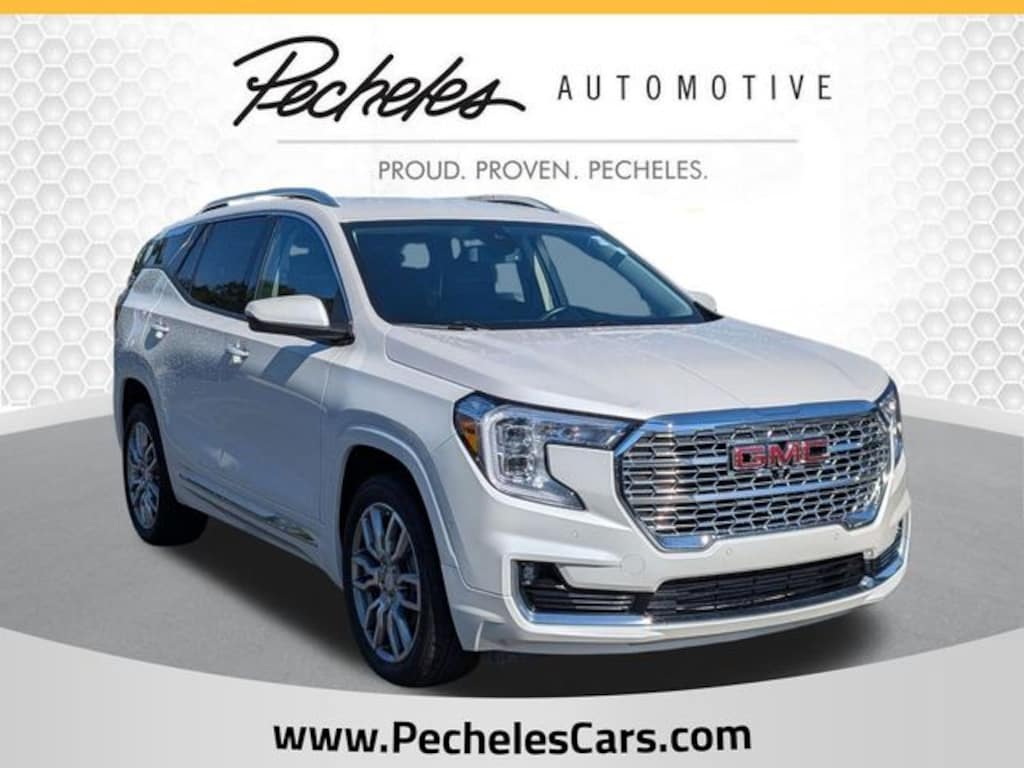 Used 2022 GMC Terrain Denali SUV