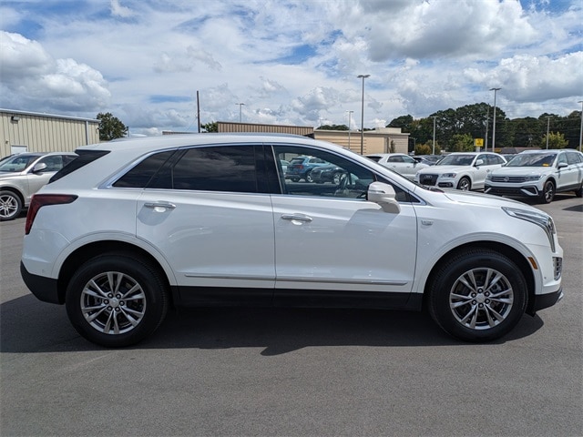 Used 2021 Cadillac XT5 Premium Luxury with VIN 1GYKNCRS8MZ173342 for sale in Greenville, NC