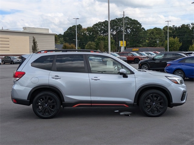 Used 2019 Subaru Forester Sport with VIN JF2SKAPC9KH563742 for sale in Greenville, NC