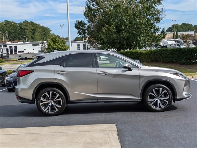 Used 2021 Lexus RX 350 with VIN 2T2HZMAA8MC209209 for sale in Greenville, NC