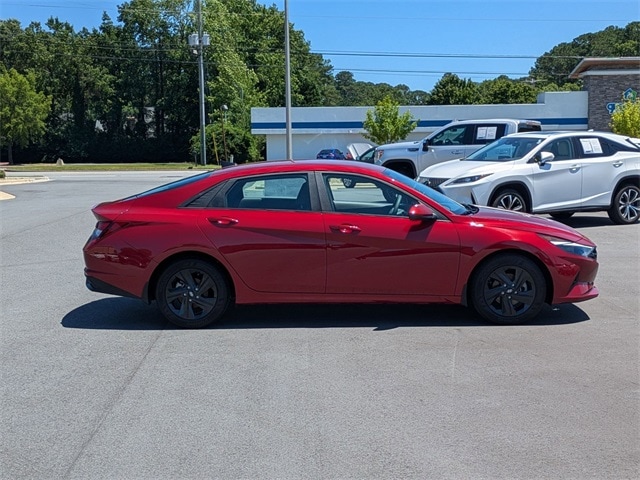 Certified 2023 Hyundai Elantra SEL with VIN KMHLM4AG6PU576548 for sale in Greenville, NC