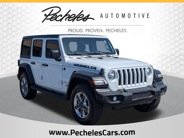 2019 Jeep Wrangler Sport S's photo
