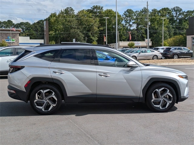 Certified 2022 Hyundai Tucson Limited with VIN 5NMJE3AE3NH104880 for sale in Greenville, NC