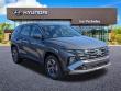 New 2026 Hyundai Tucson Hybrid Blue SUV