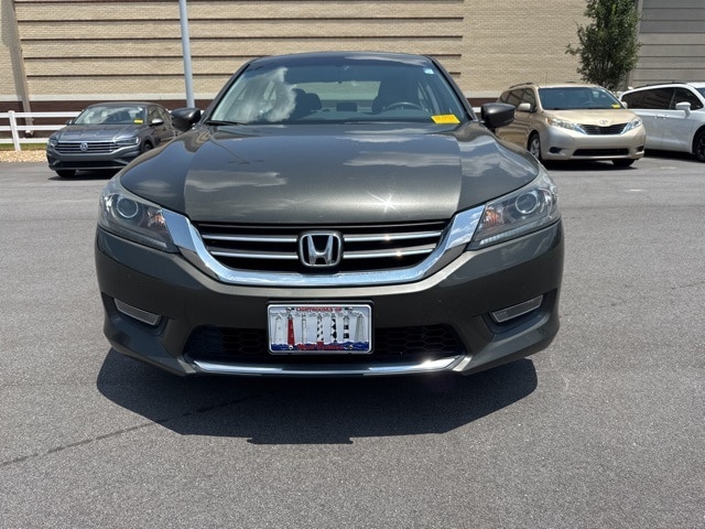 Used 2013 Honda Accord Sport with VIN 1HGCR2F59DA269956 for sale in Greenville, NC