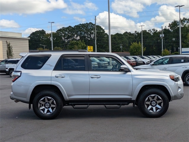 Used 2019 Toyota 4Runner TRF Off-Road Premium with VIN JTEBU5JR1K5648388 for sale in Greenville, NC