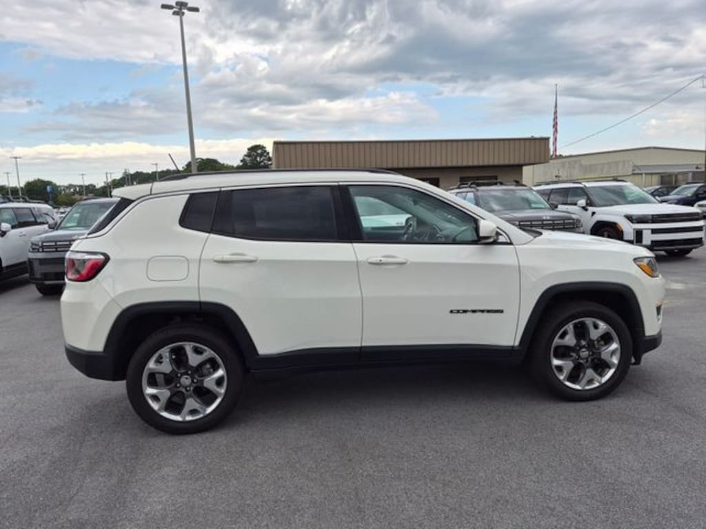Used 2019 Jeep Compass Limited SUV