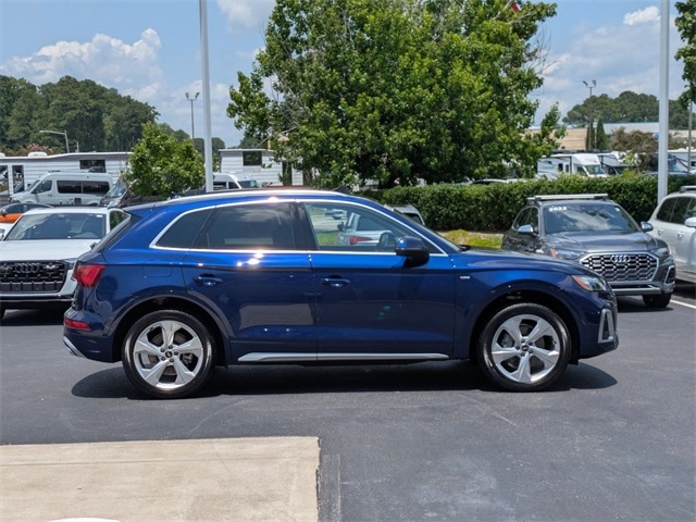 Used 2022 Audi Q5 Premium Plus with VIN WA1EAAFY2N2082356 for sale in Greenville, NC