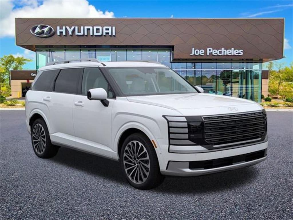 New 2026 Hyundai Palisade Hybrid Calligraphy SUV