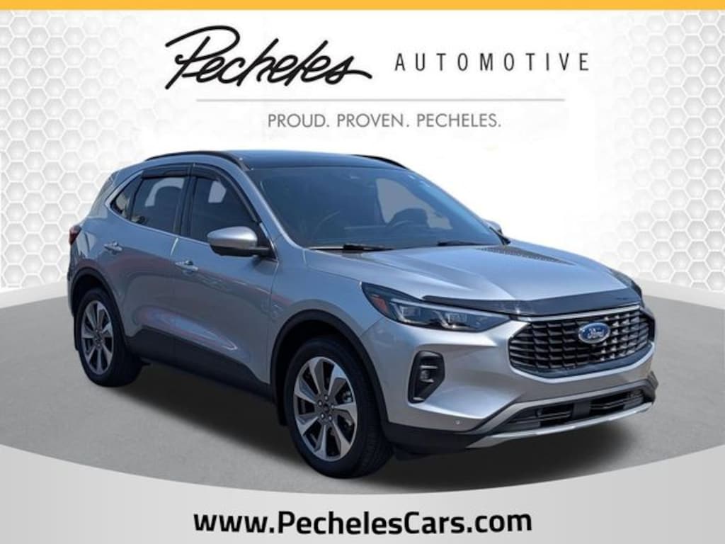 Used 2024 Ford Escape Platinum SUV
