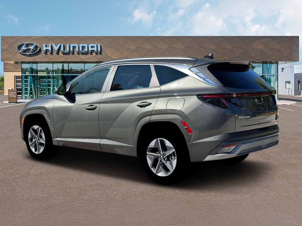New 2026 Hyundai Tucson Hybrid SEL Convenience SUV