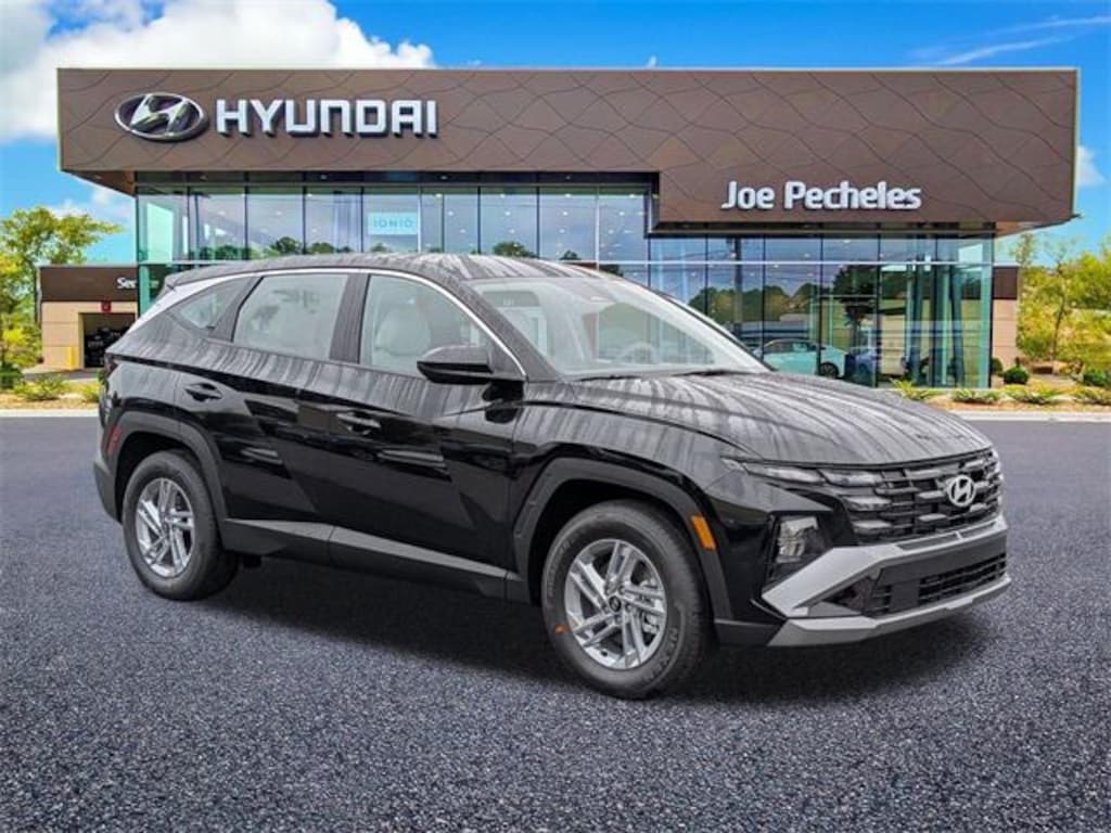 New 2026 Hyundai Tucson SE FWD SUV
