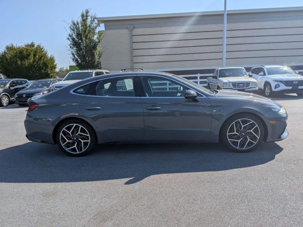 Used 2021 Hyundai Sonata N Line Sedan