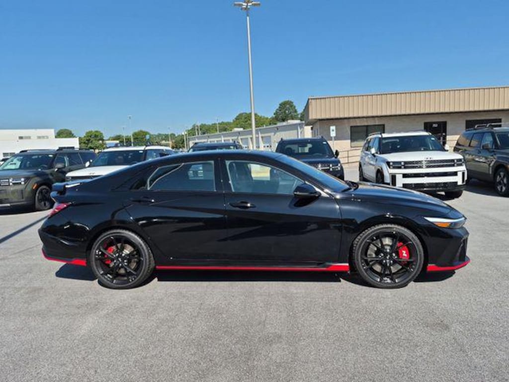 New 2026 Hyundai Elantra N Sedan Sedan