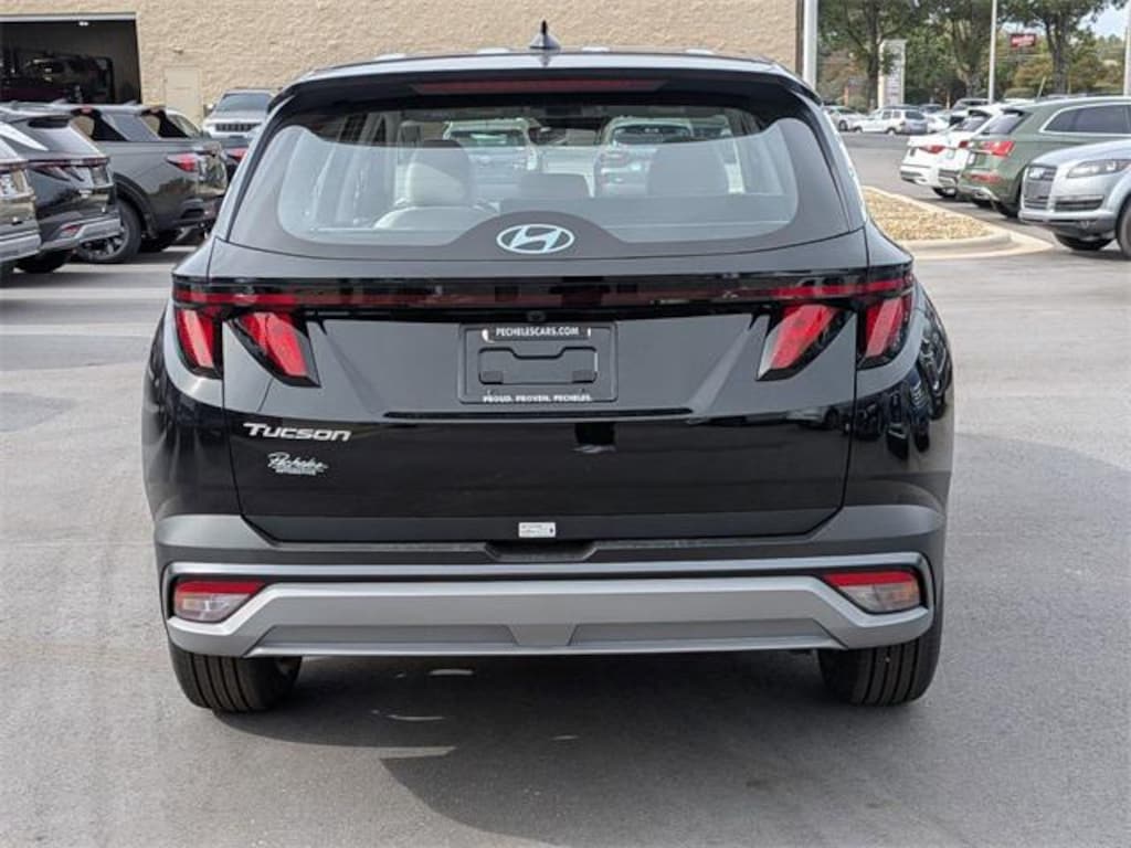 New 2026 Hyundai Tucson SE FWD SUV