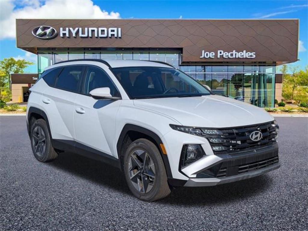 New 2026 Hyundai Tucson Hybrid SEL SUV