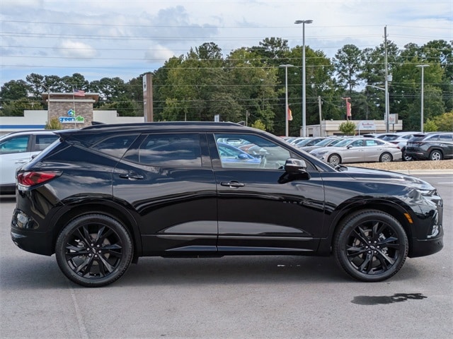 Used 2022 Chevrolet Blazer RS with VIN 3GNKBERSXNS200072 for sale in Greenville, NC