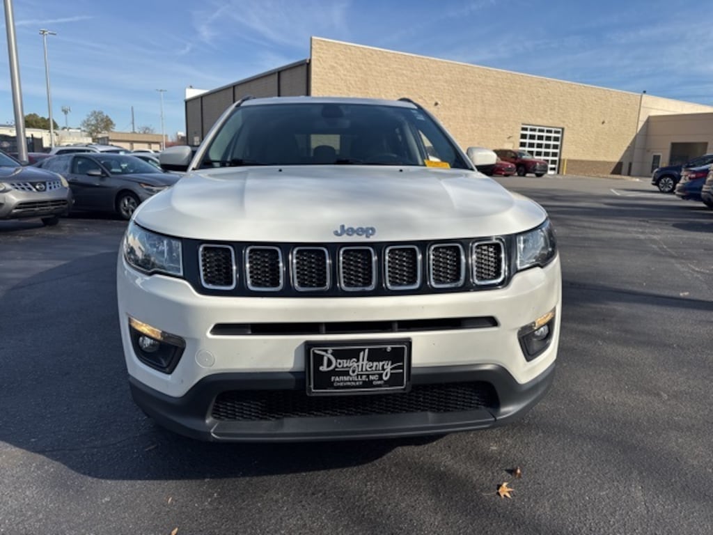 Used 2021 Jeep Compass Latitude SUV