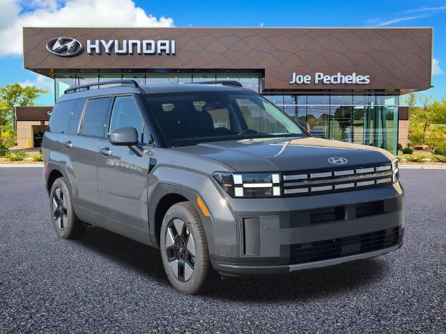 2027 Hyundai Santa Fe Hybrid