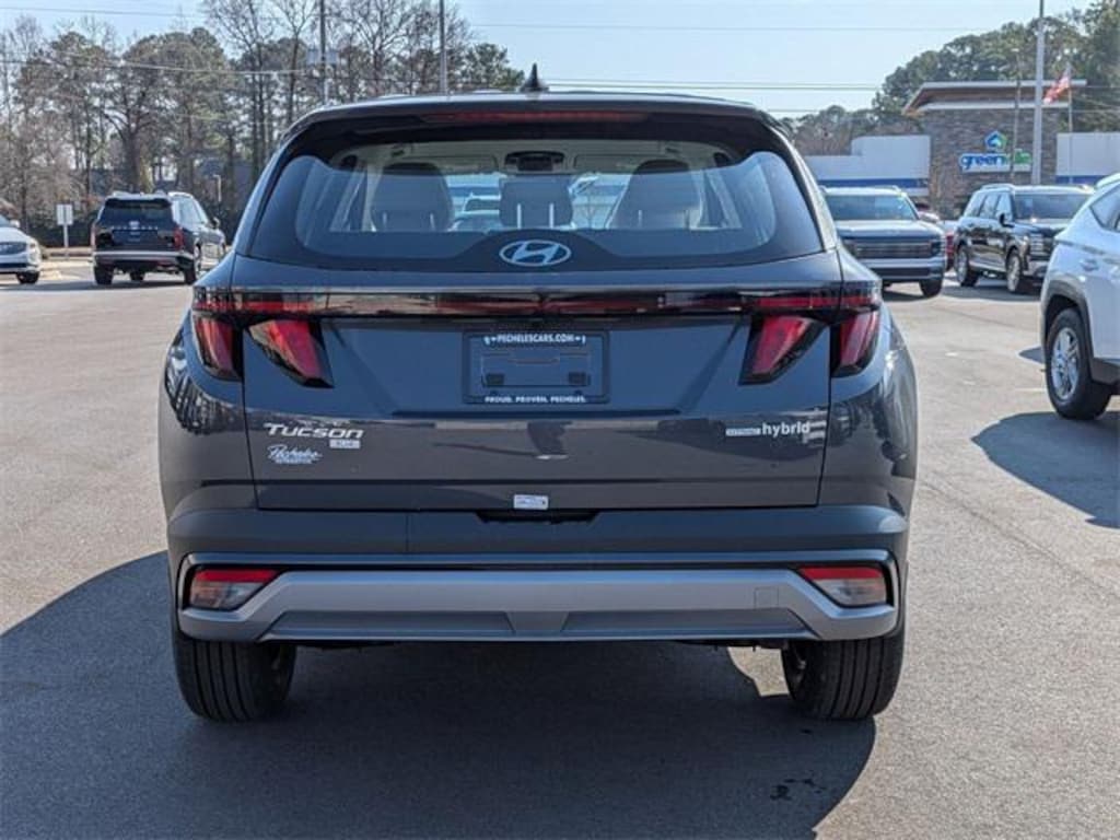 New 2026 Hyundai Tucson Hybrid Blue SUV