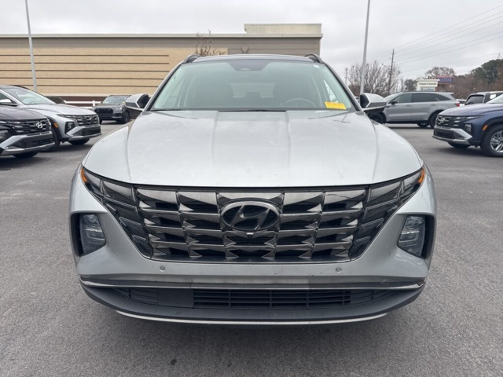 Used 2022 Hyundai Tucson Limited SUV
