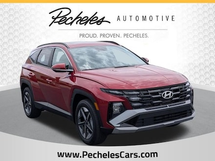 2025 Hyundai Tucson SEL Convenience SUV